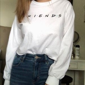Friends Long Sleeve Top